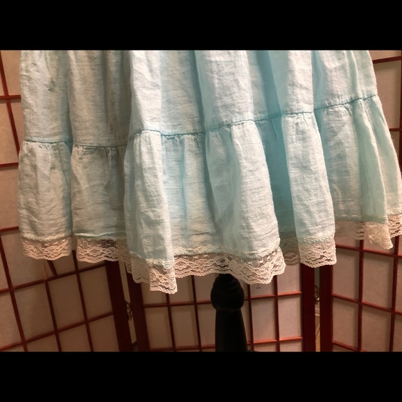 🔥Beautiful Light Blue Skirt🔥Size M🔥USED - Picture 5 of 11
